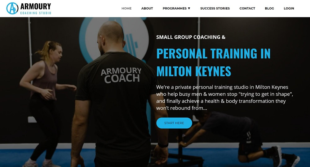 american trainer websites
