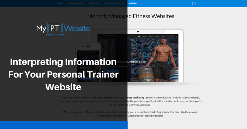 good trainer websites
